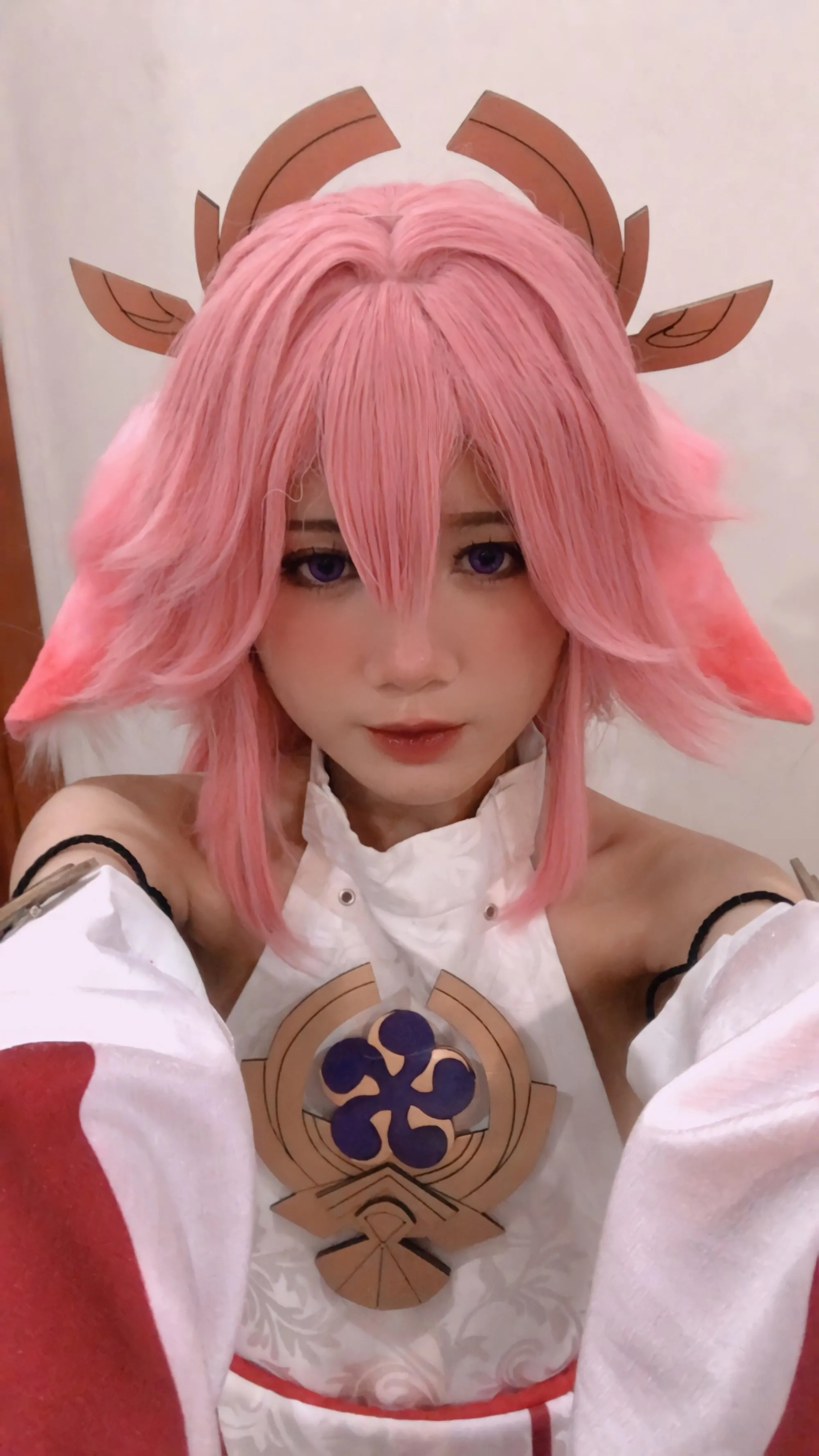 PoppaChan – NO.027 Yae Miko Genshin Impact [55P]插图5